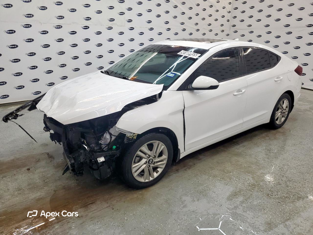 Hyundai Elantra 2019