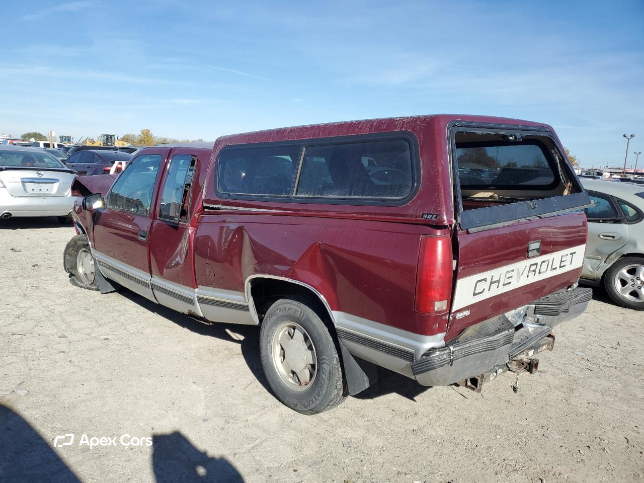 Chevrolet GMT-400 1996