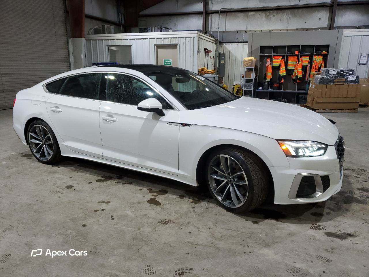 Audi A5 2022