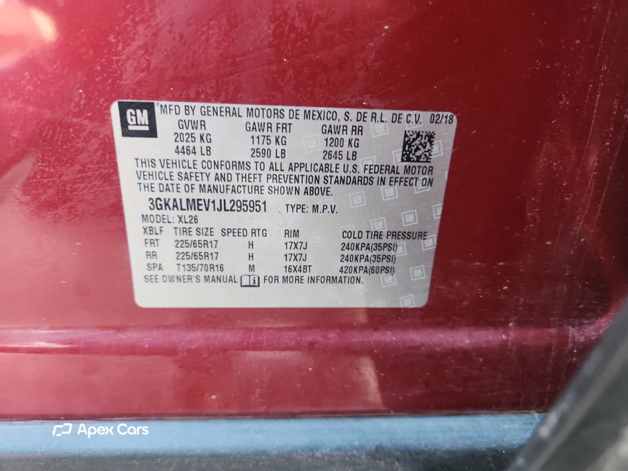GMC Terrain 2018