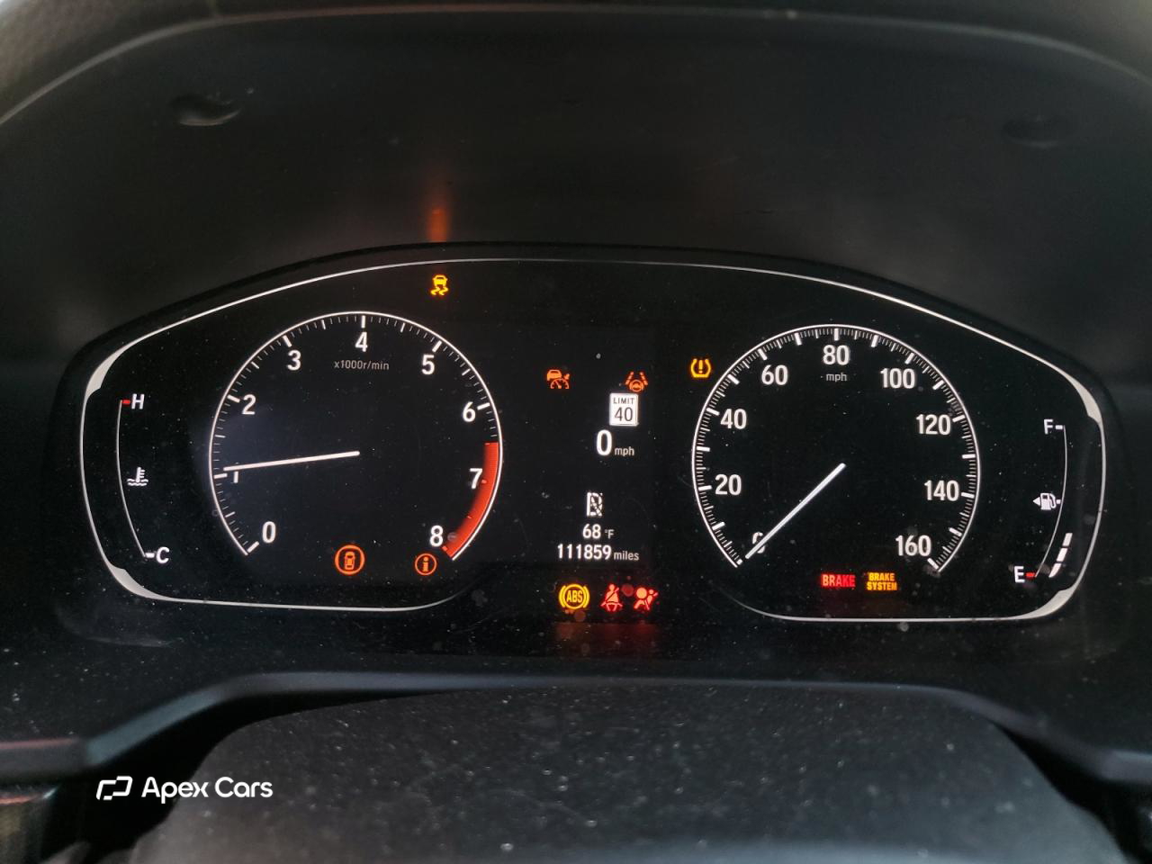 Honda Accord 2021