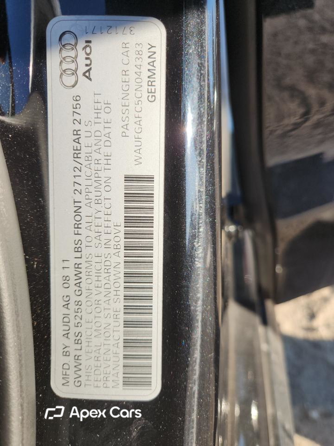 Audi A6 2012