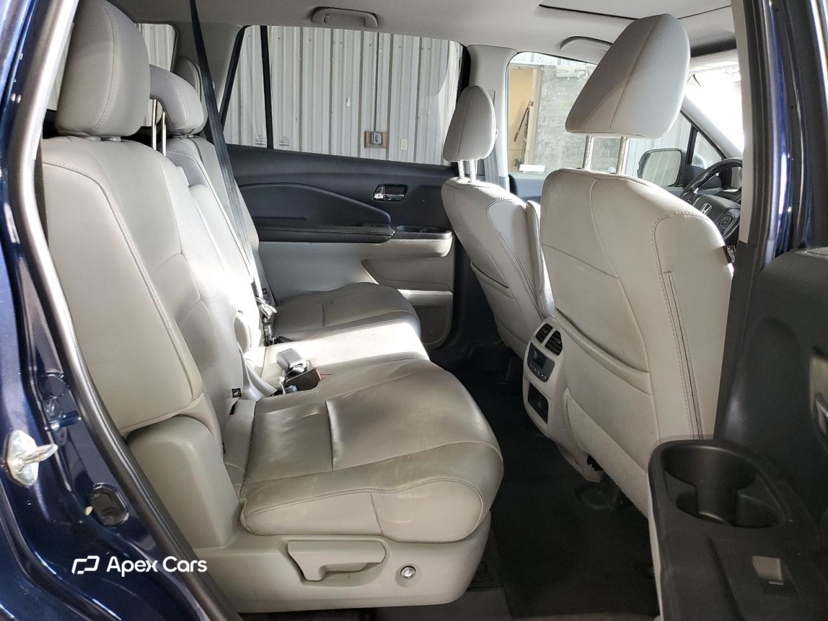 Honda Pilot 2018