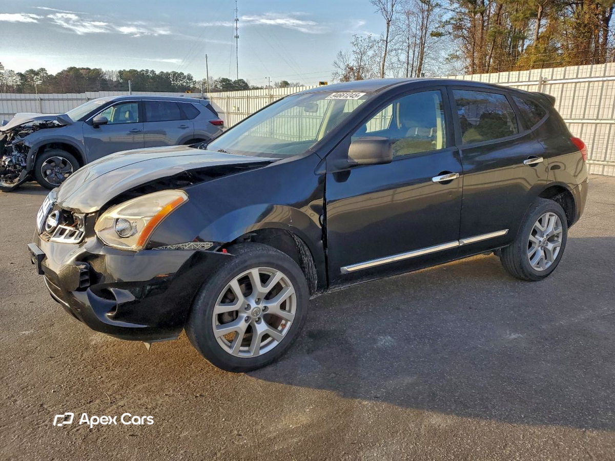 Nissan Rogue 2013