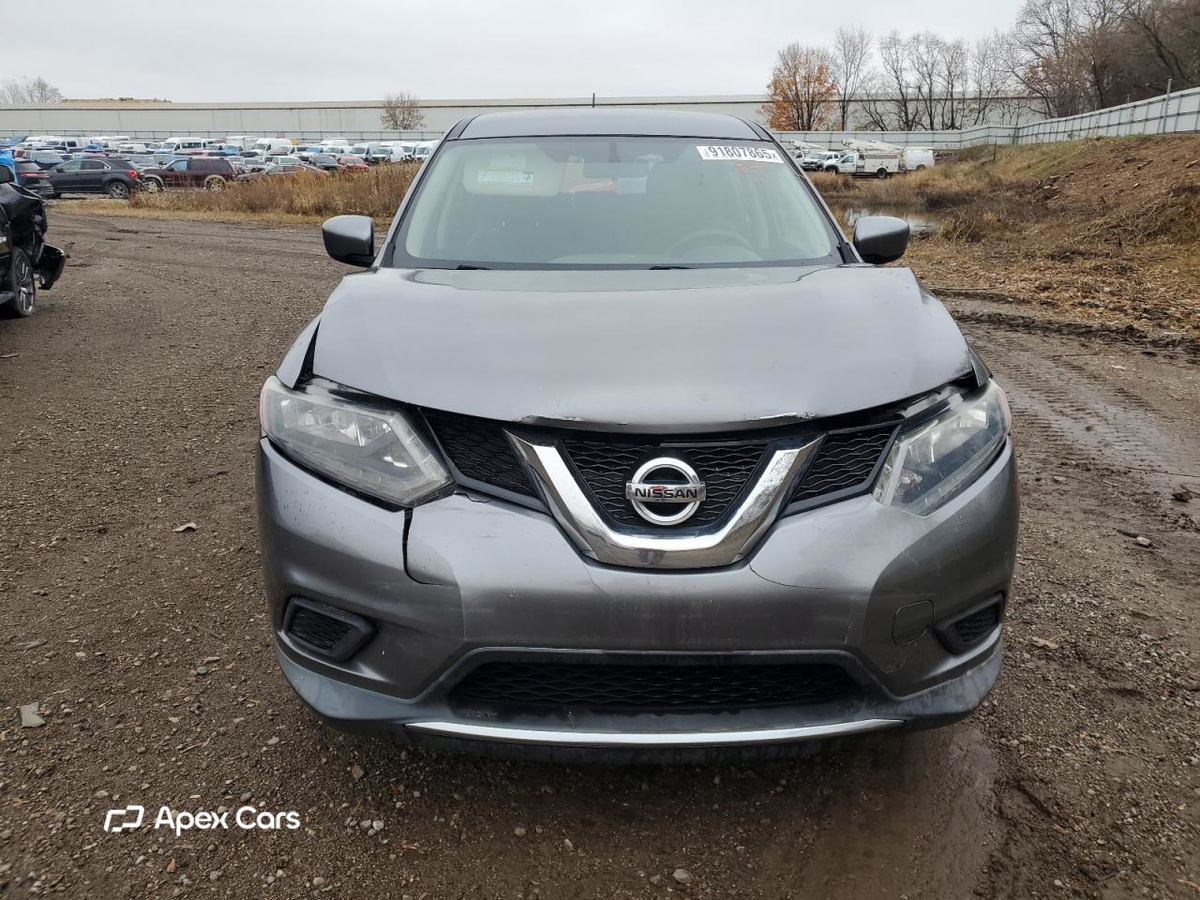 Nissan Rogue 2016