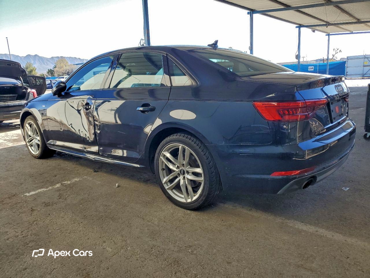 Audi A4 2017