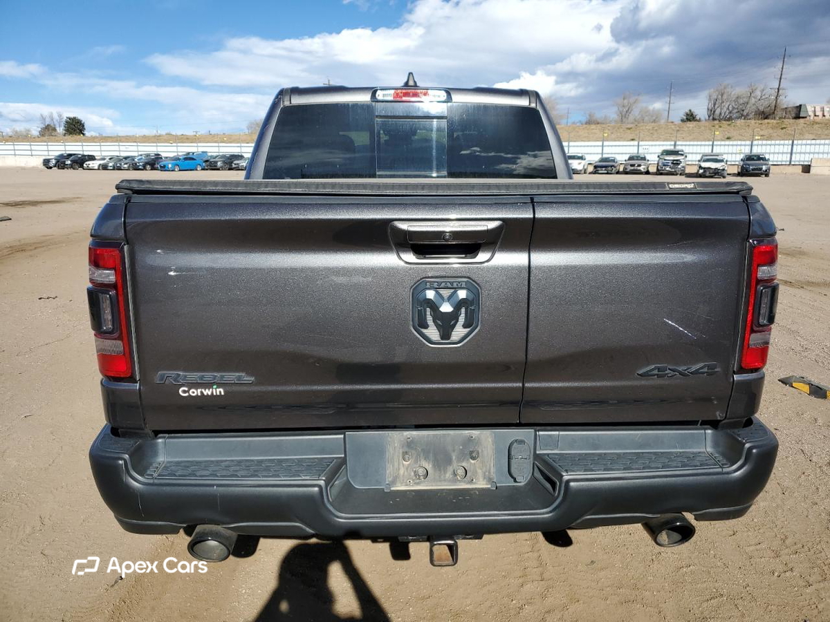 RAM 1500 2020