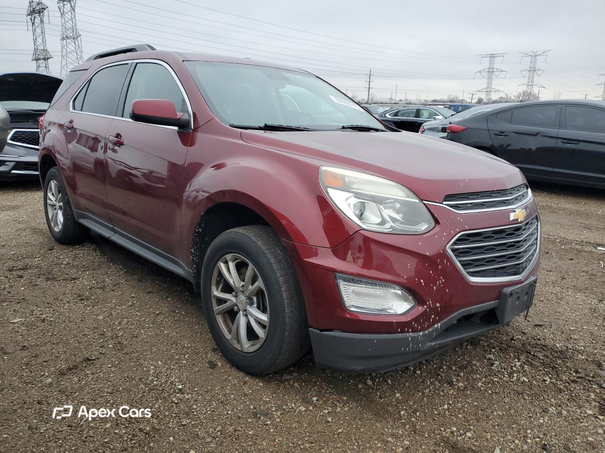 Chevrolet Equinox 2016