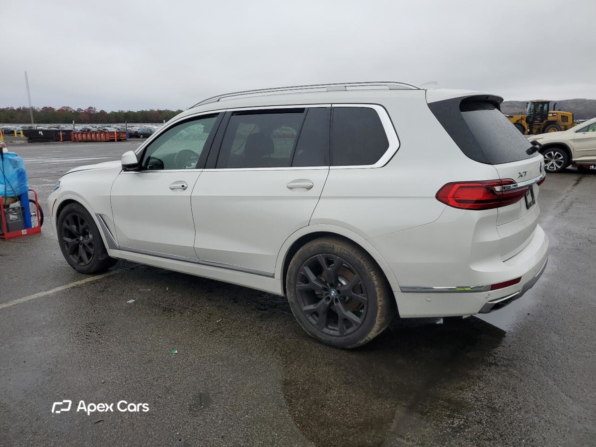 BMW X7 2019