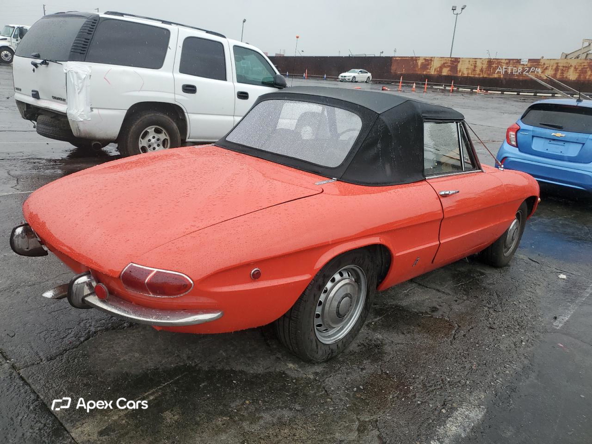 Alfa Romeo Spider 1969