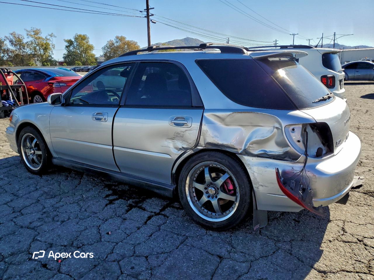 Subaru WRX 2003