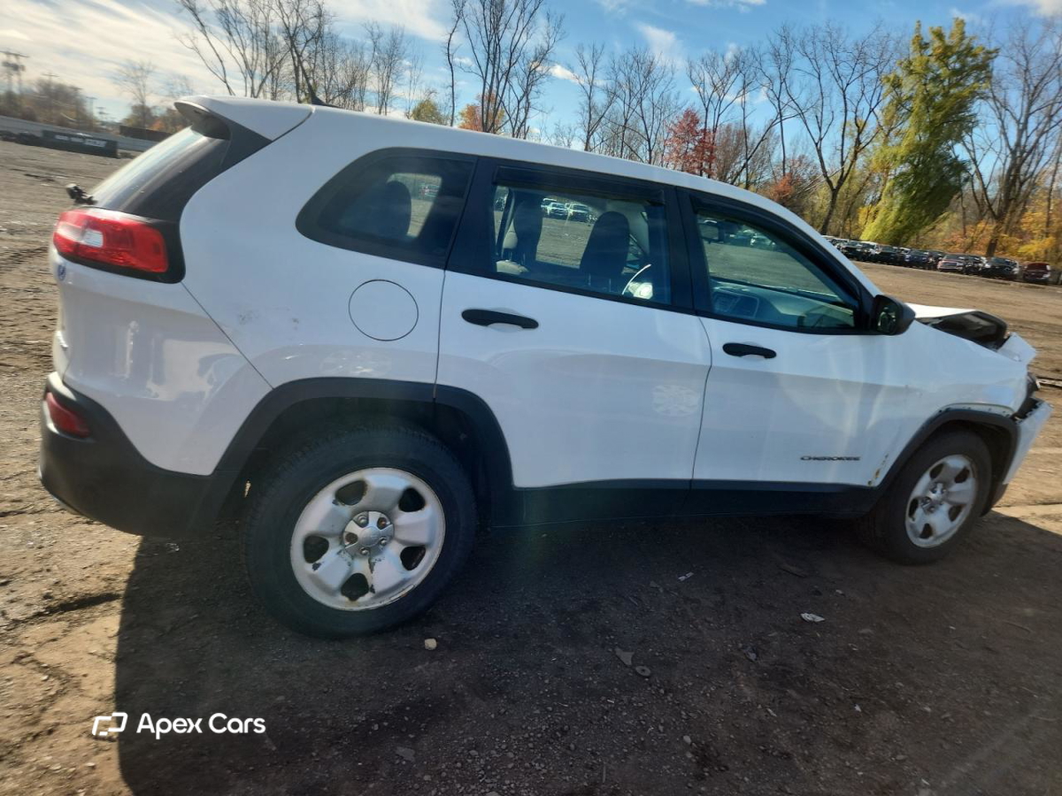 Jeep Cherokee 2016