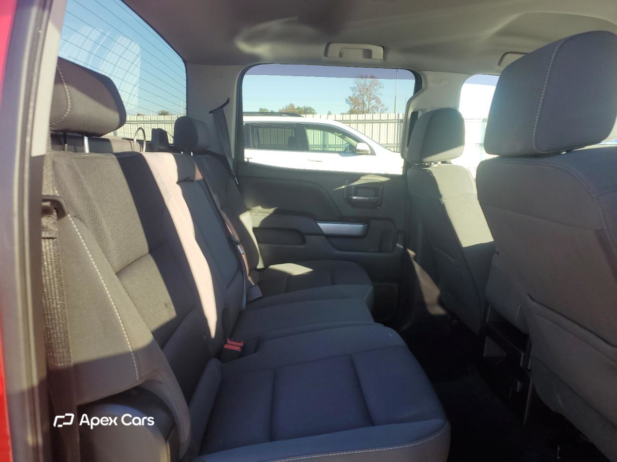 Chevrolet Silverado 2018
