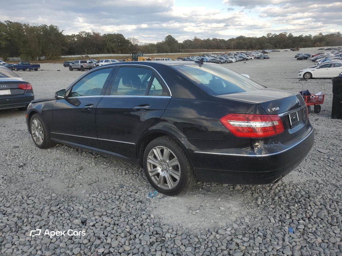 Mercedes-Benz E-klasse 2013