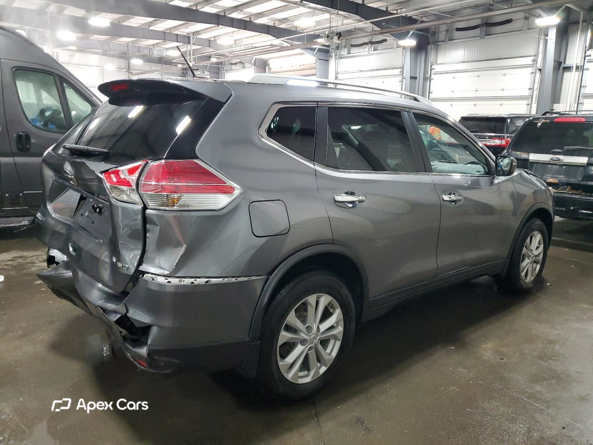 Nissan Rogue 2016