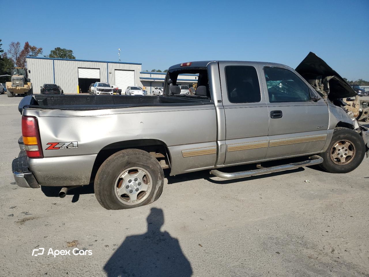 Chevrolet Silverado 2001
