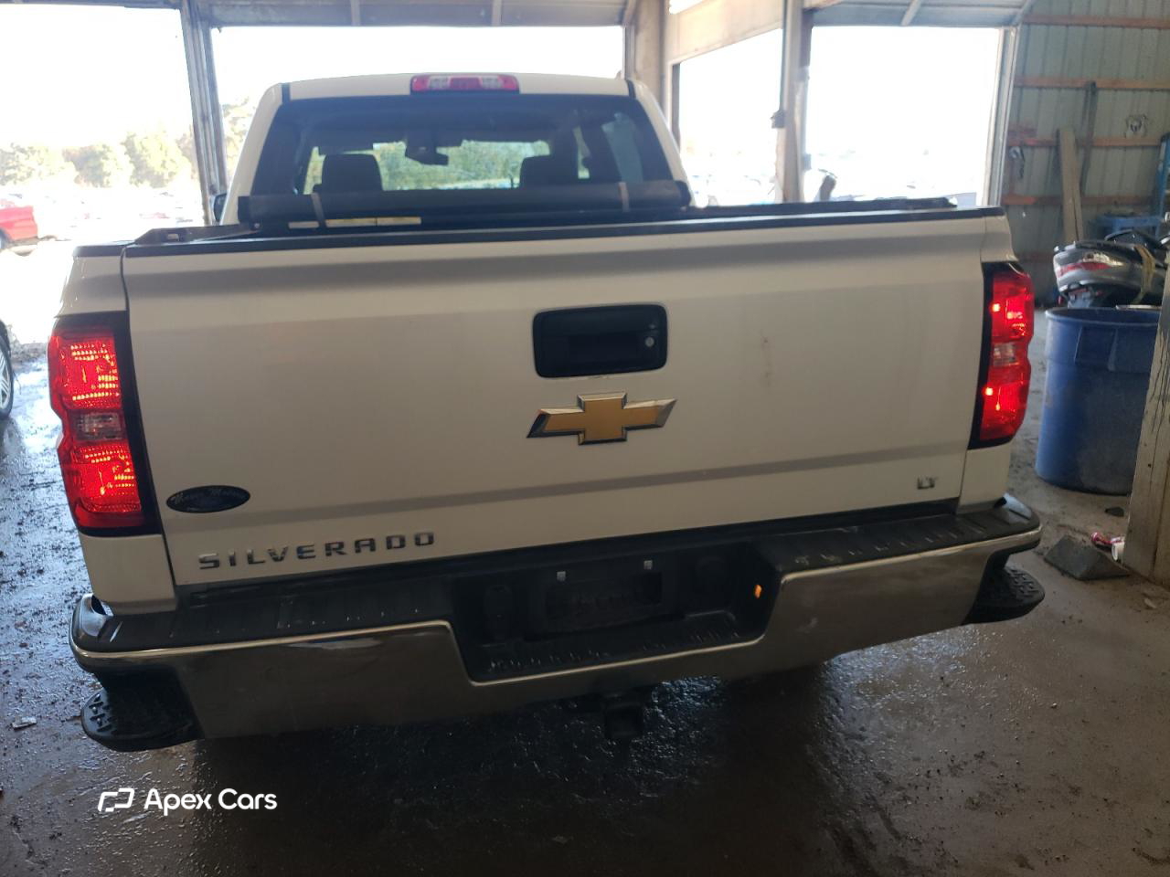 Chevrolet Silverado 2018