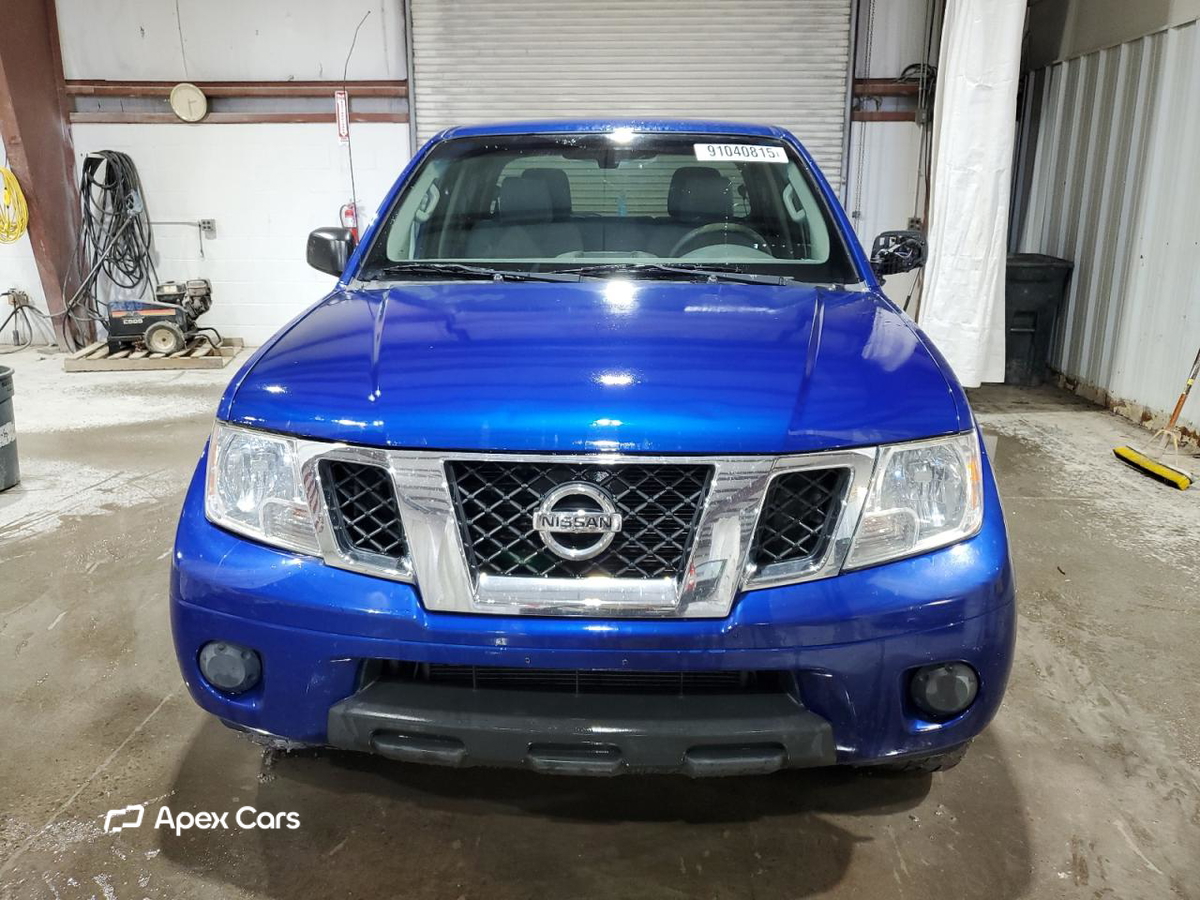 Nissan Navara (Frontier) 2012