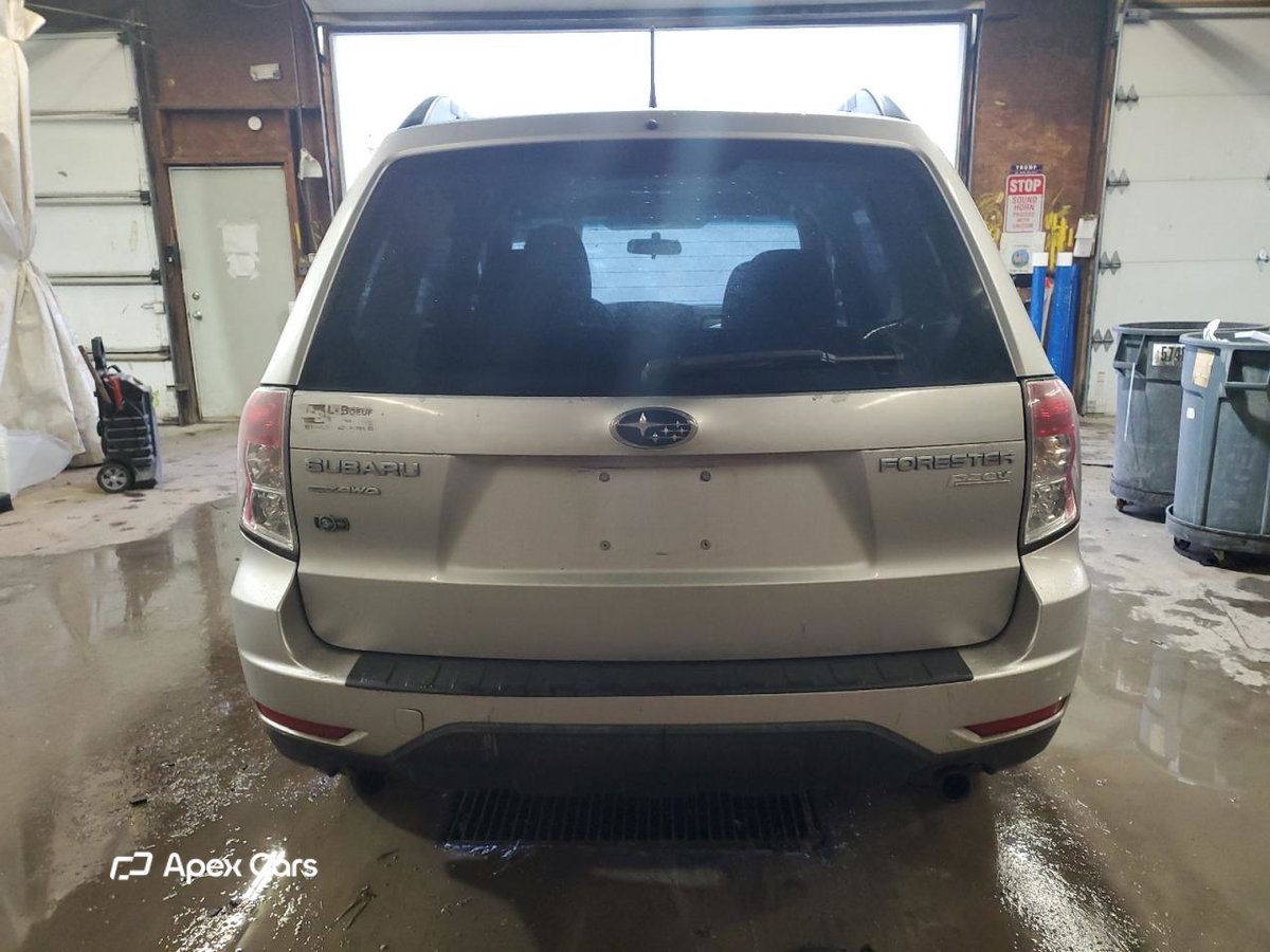 Subaru Forester 2011