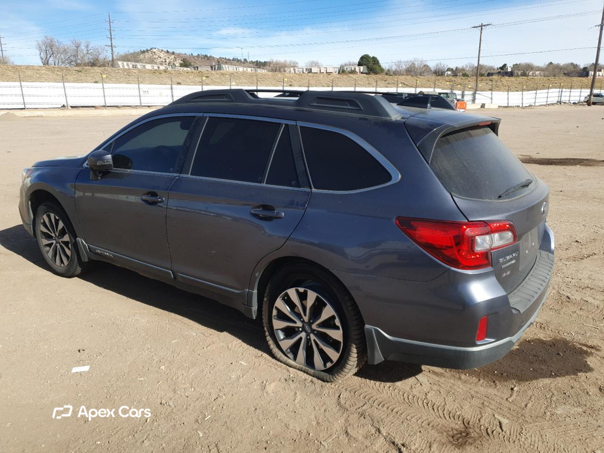Subaru Outback 2016