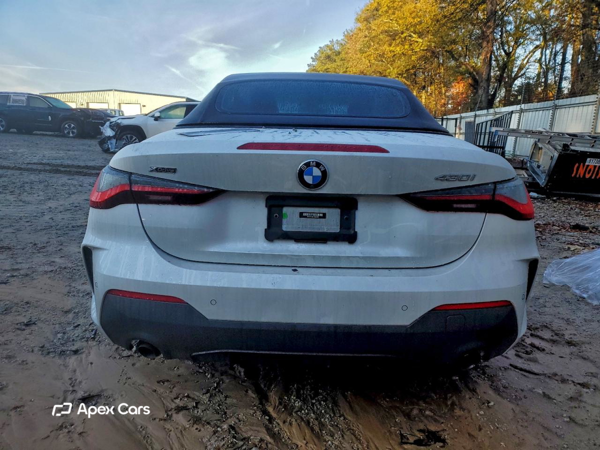 BMW Series 4 2023