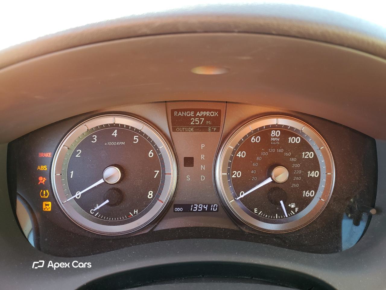 Lexus ES 2011