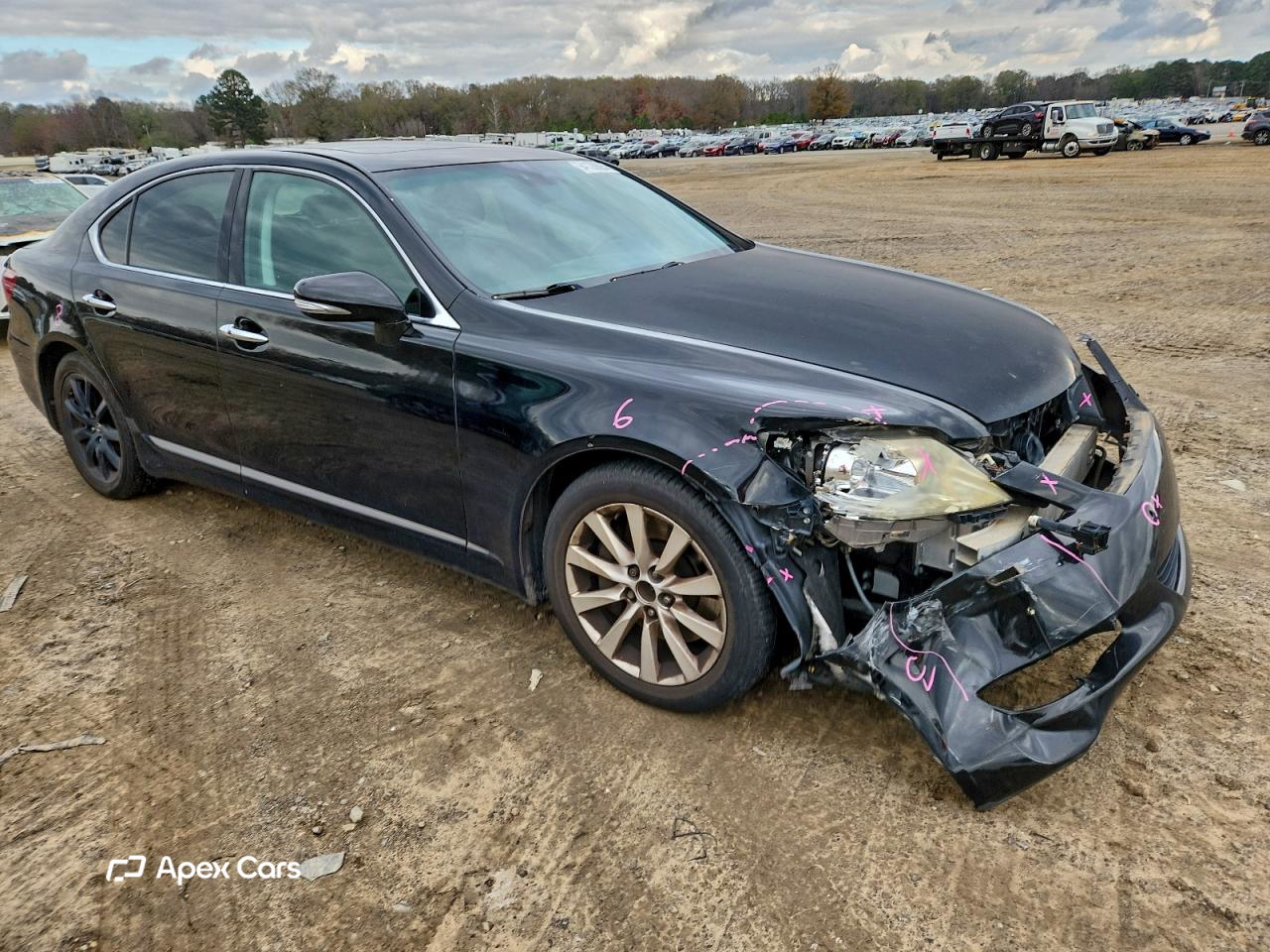 Lexus LS 2012