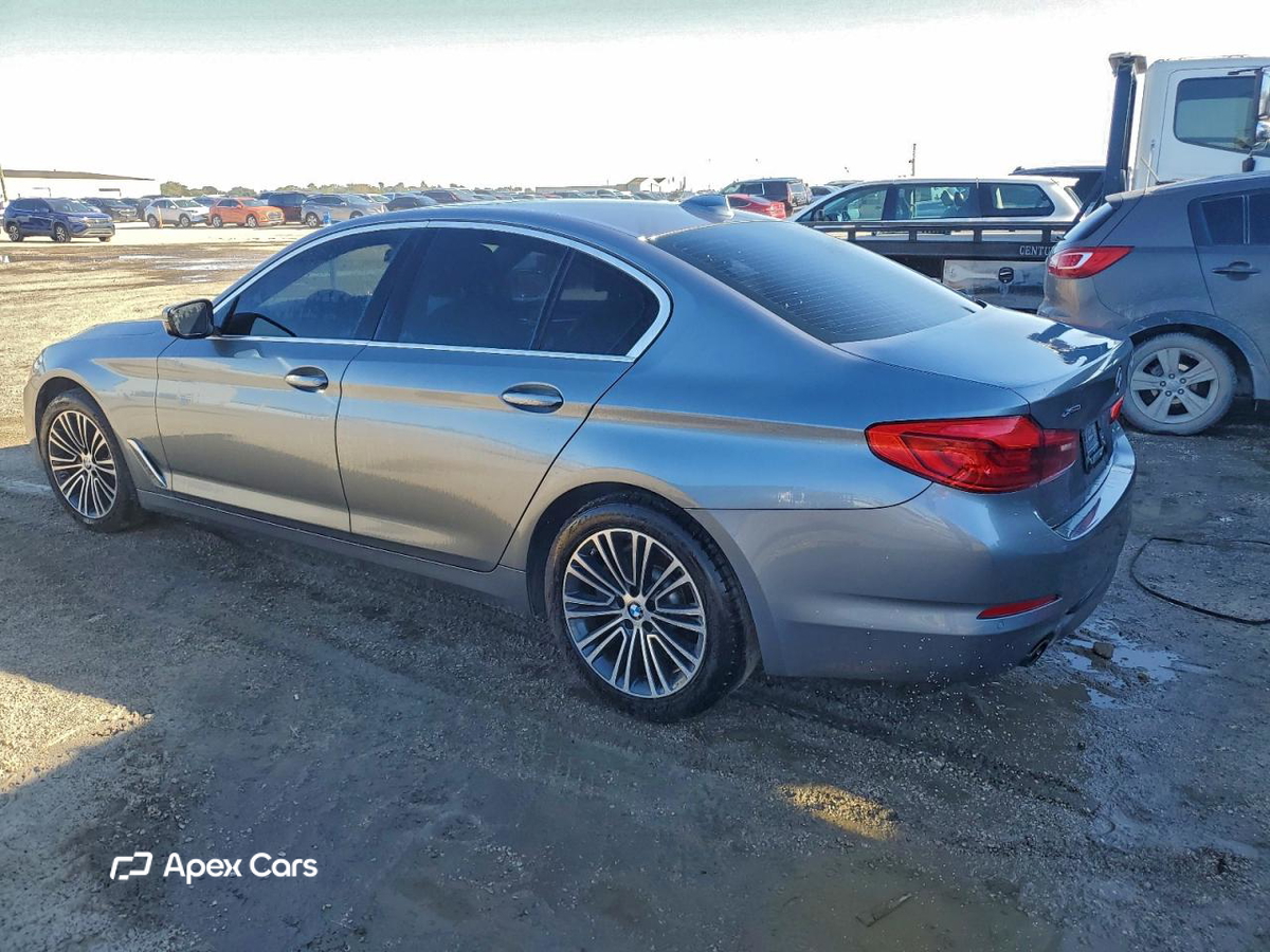 BMW Series 5 2019