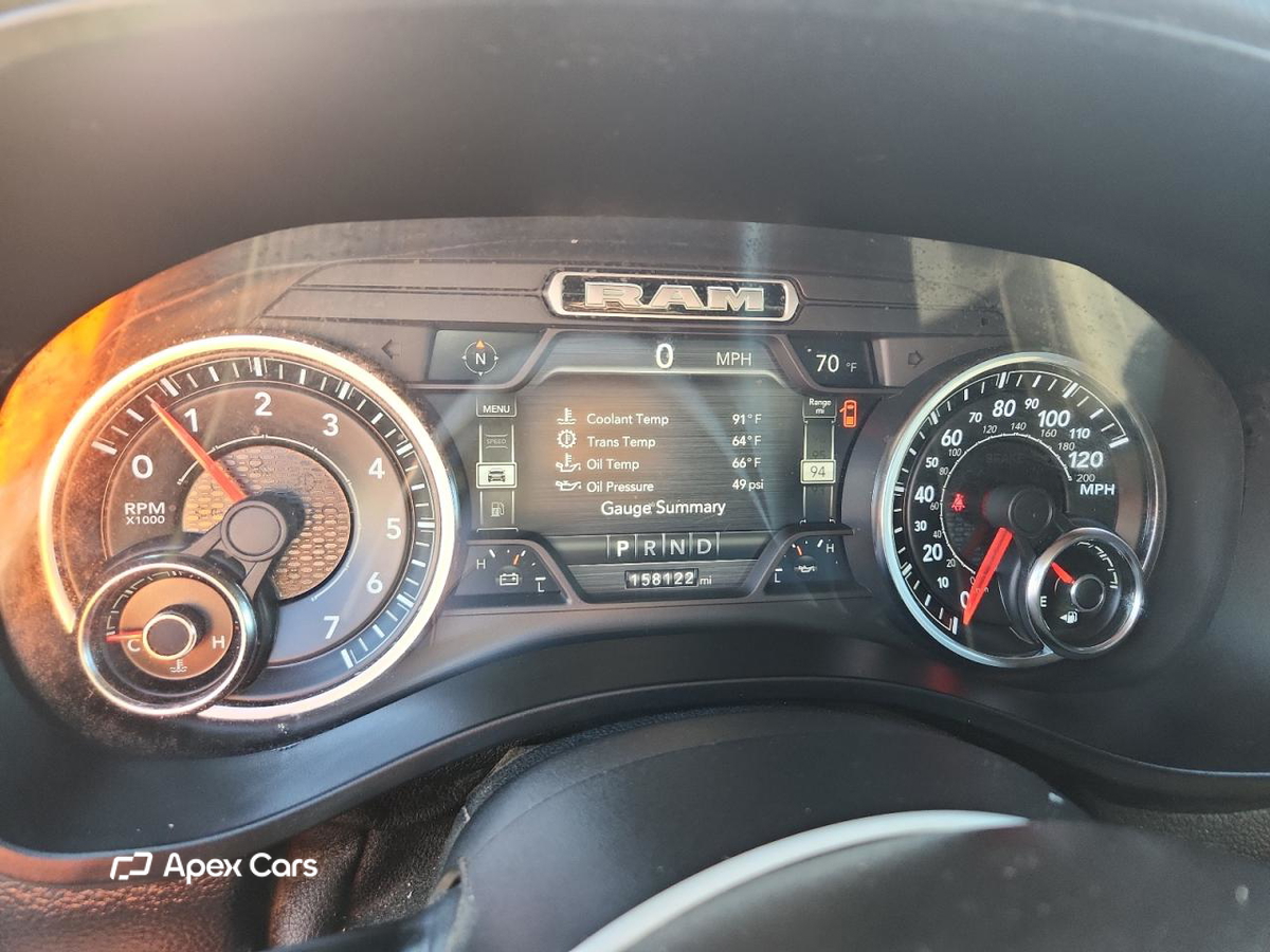 RAM 1500 2019