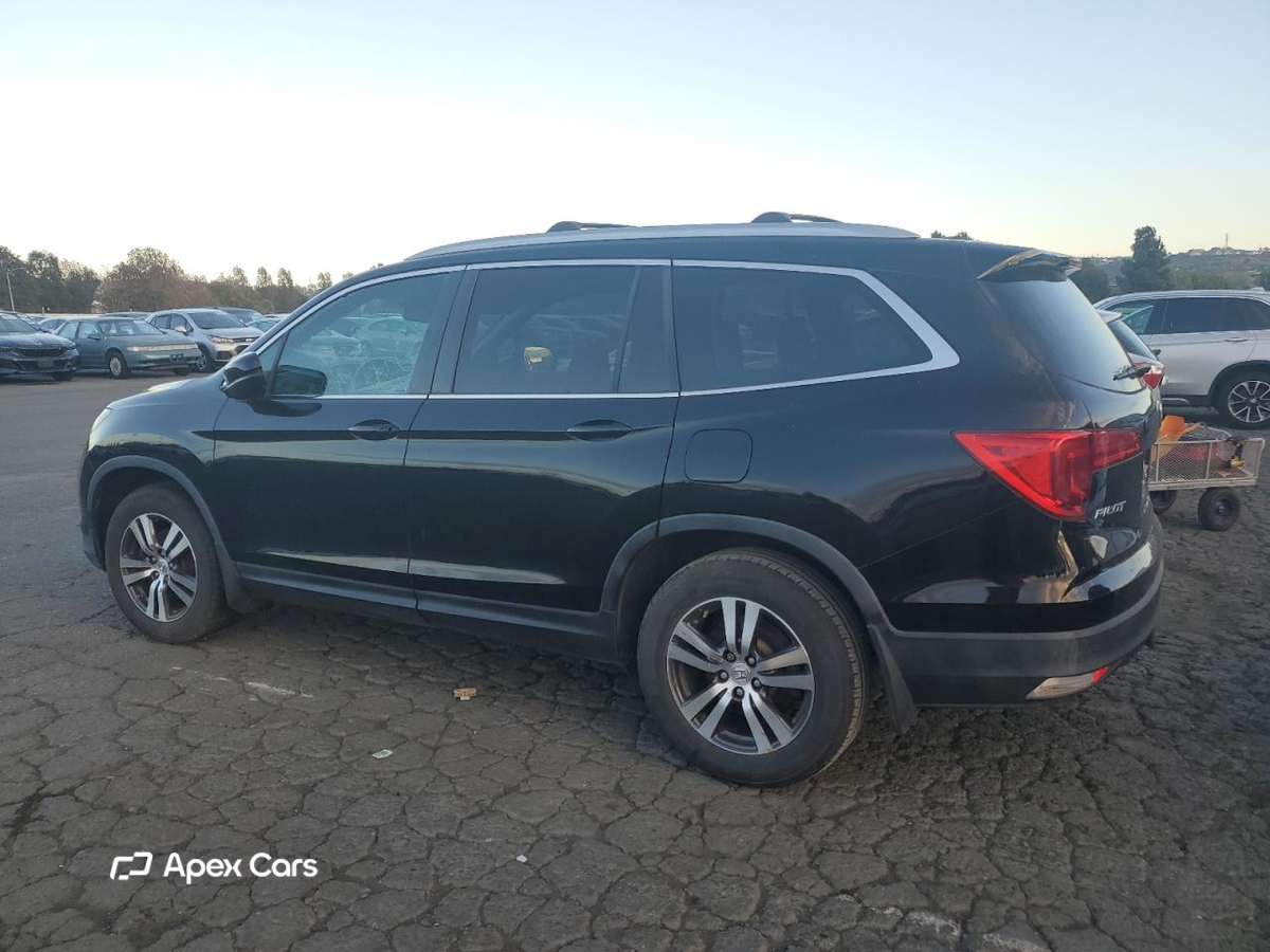 Honda Pilot 2016