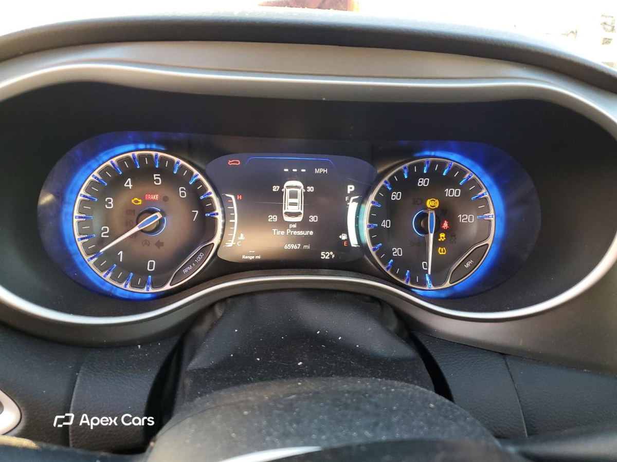 Chrysler Pacifica 2022