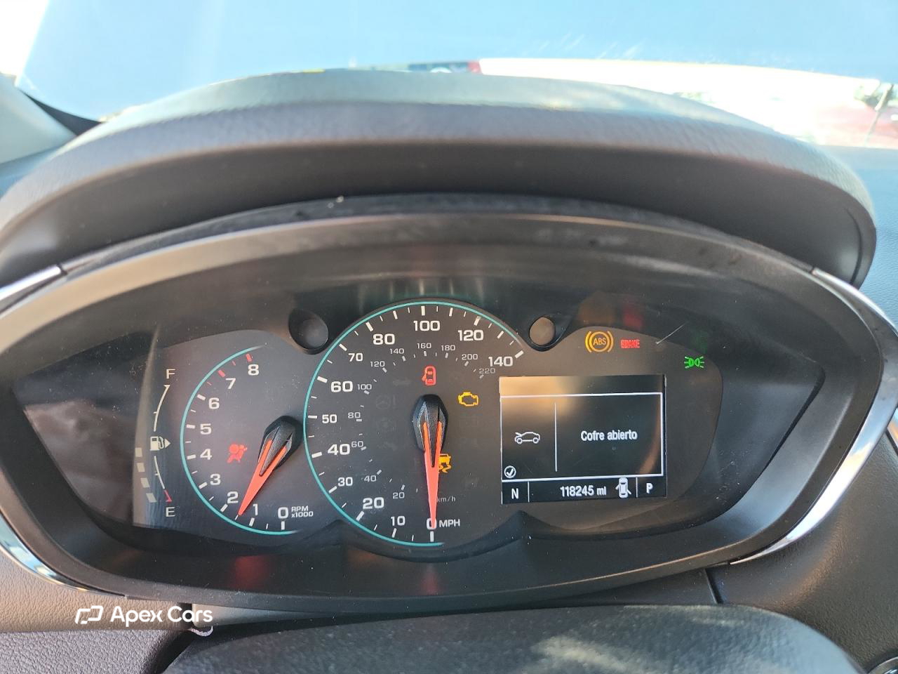Chevrolet Trax 2020