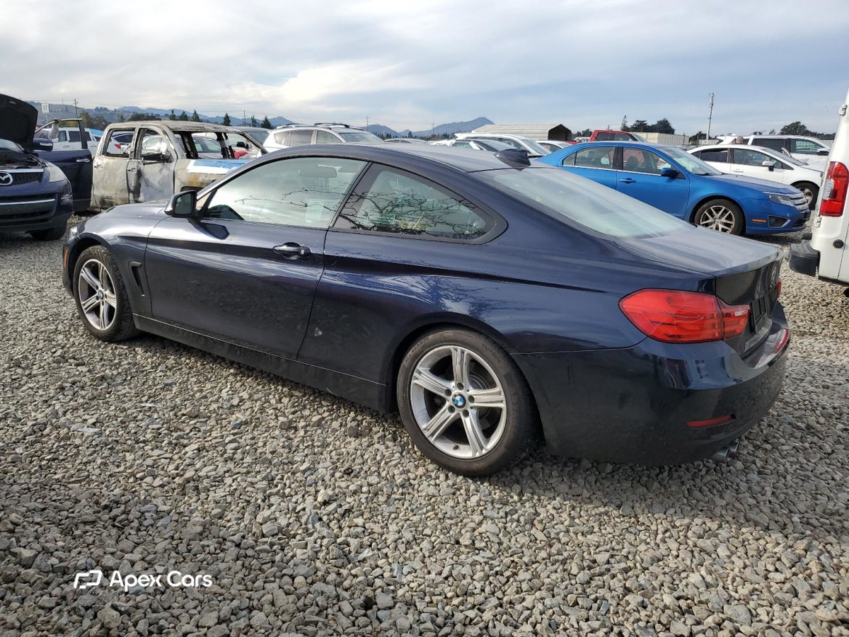 BMW Series 4 2015