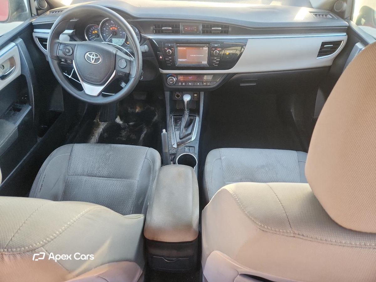 Toyota Corolla 2016