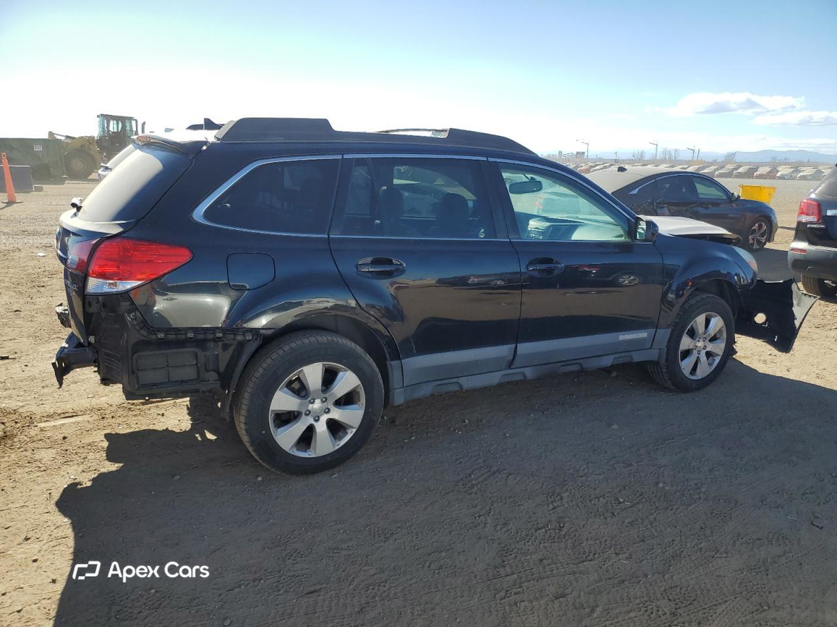 Subaru Outback 2011