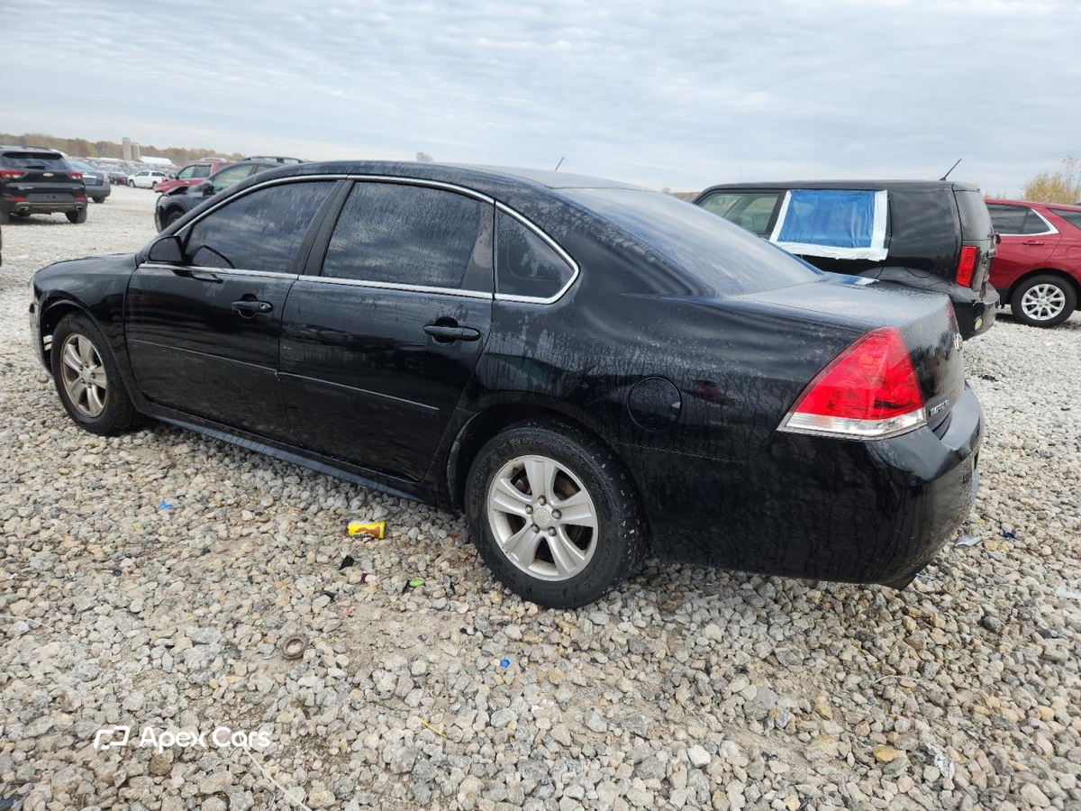Chevrolet Impala 2015