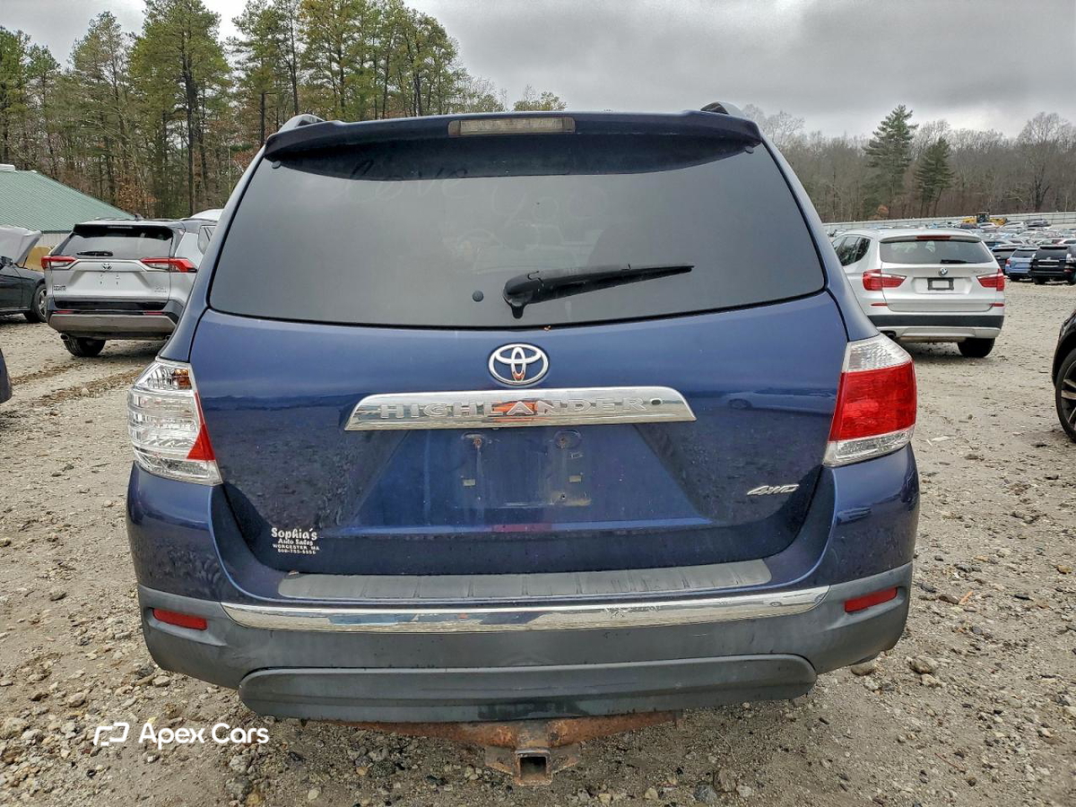 Toyota Highlander 2011