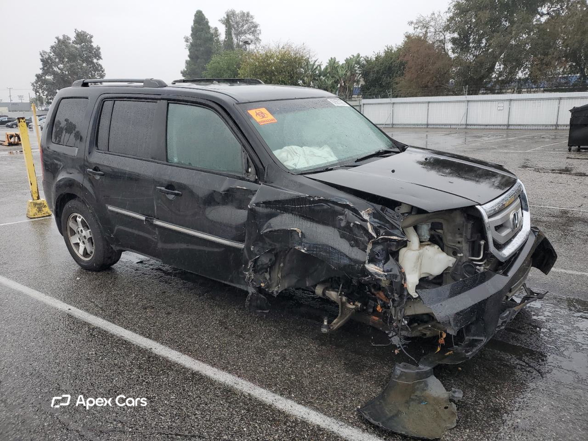 Honda Pilot 2011