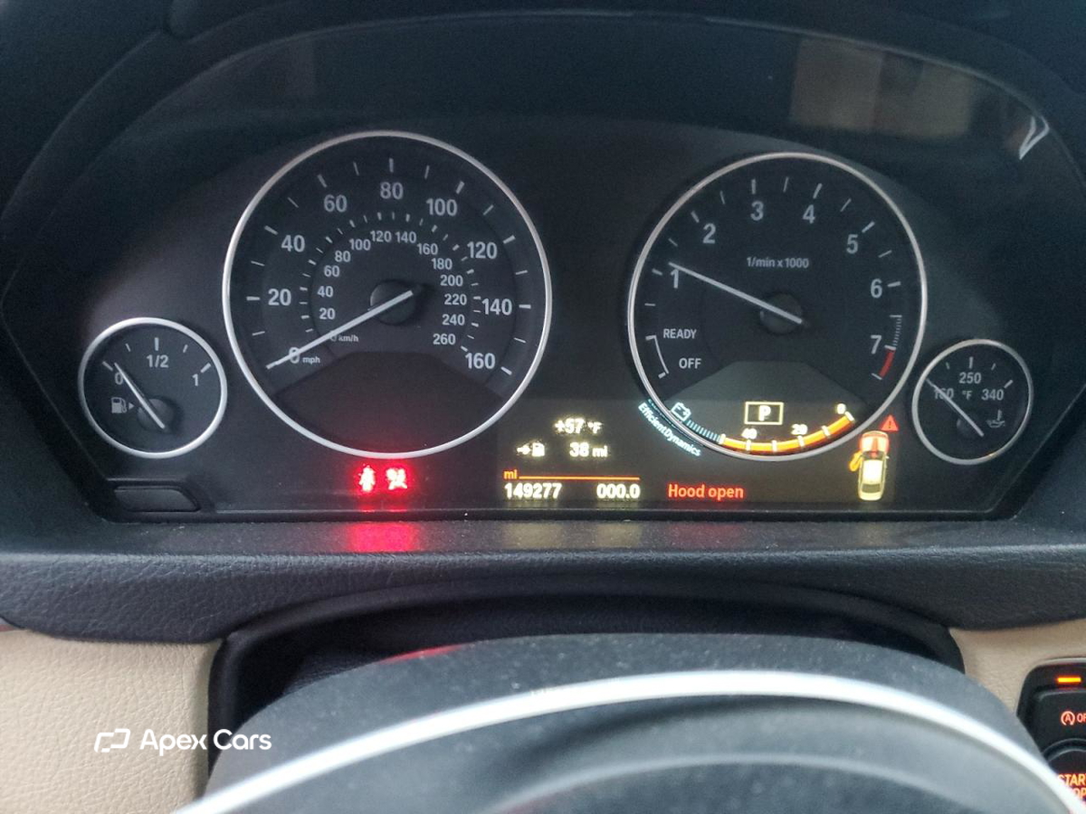 BMW Series 3 2016