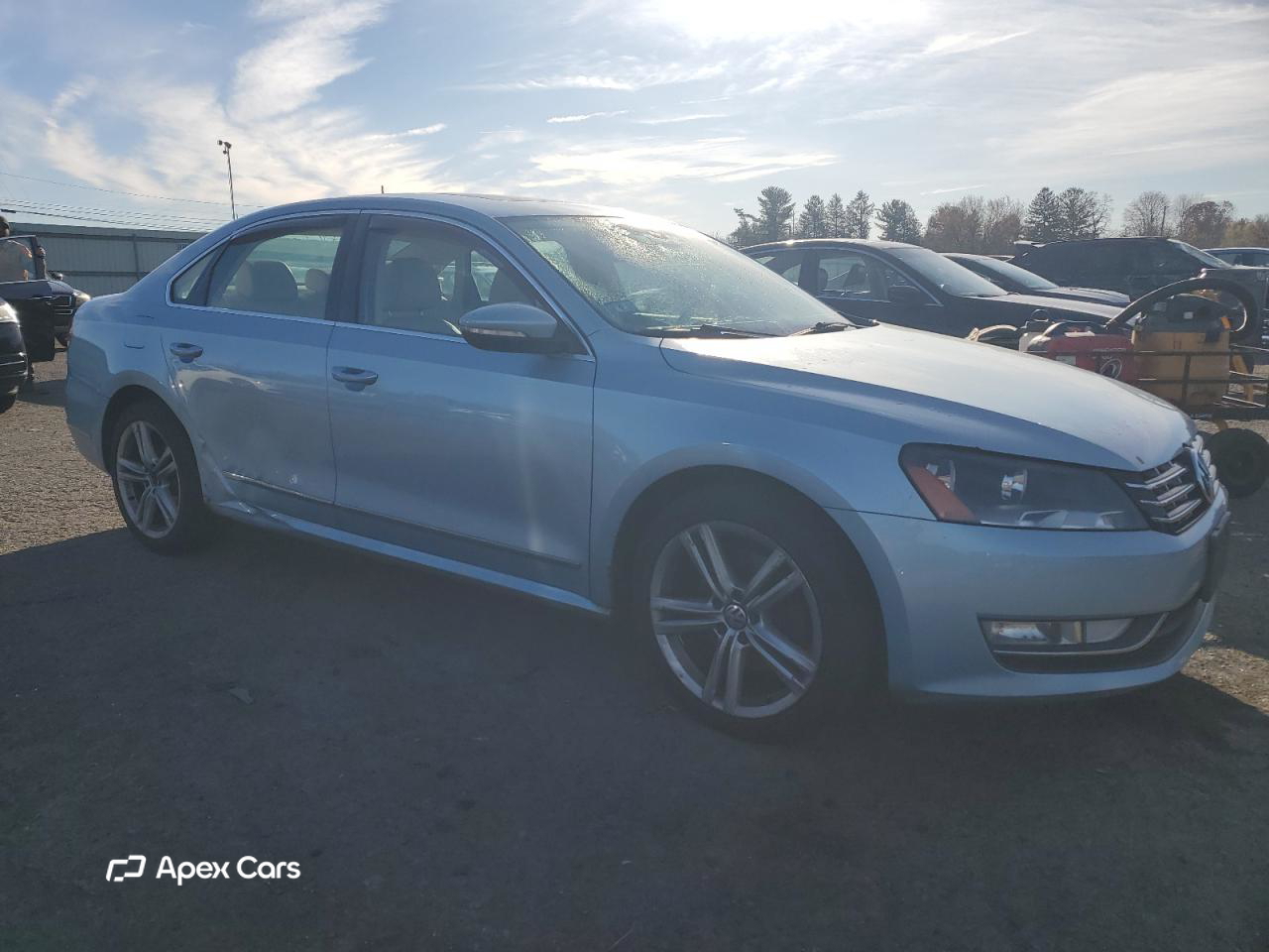 Volkswagen Passat 2012