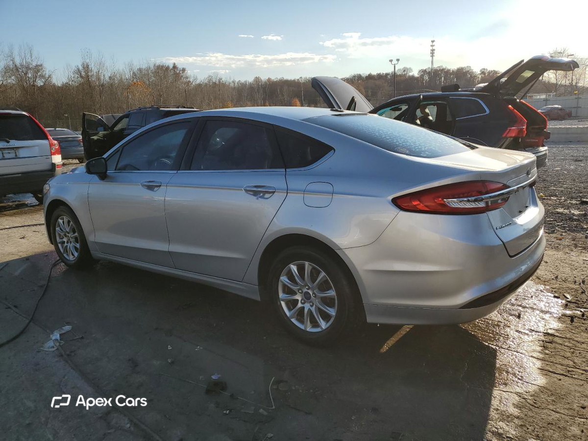 Ford Fusion 2017