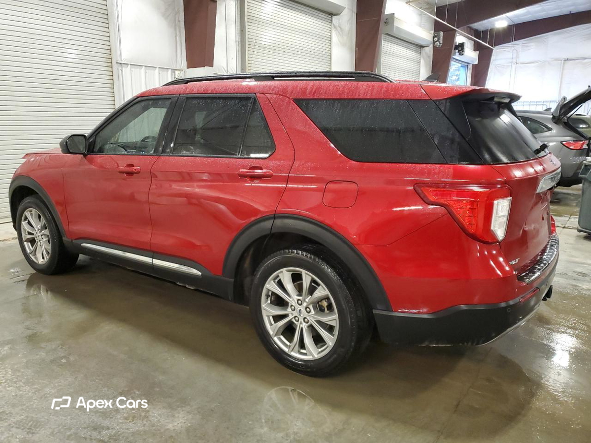 Ford Explorer 2023