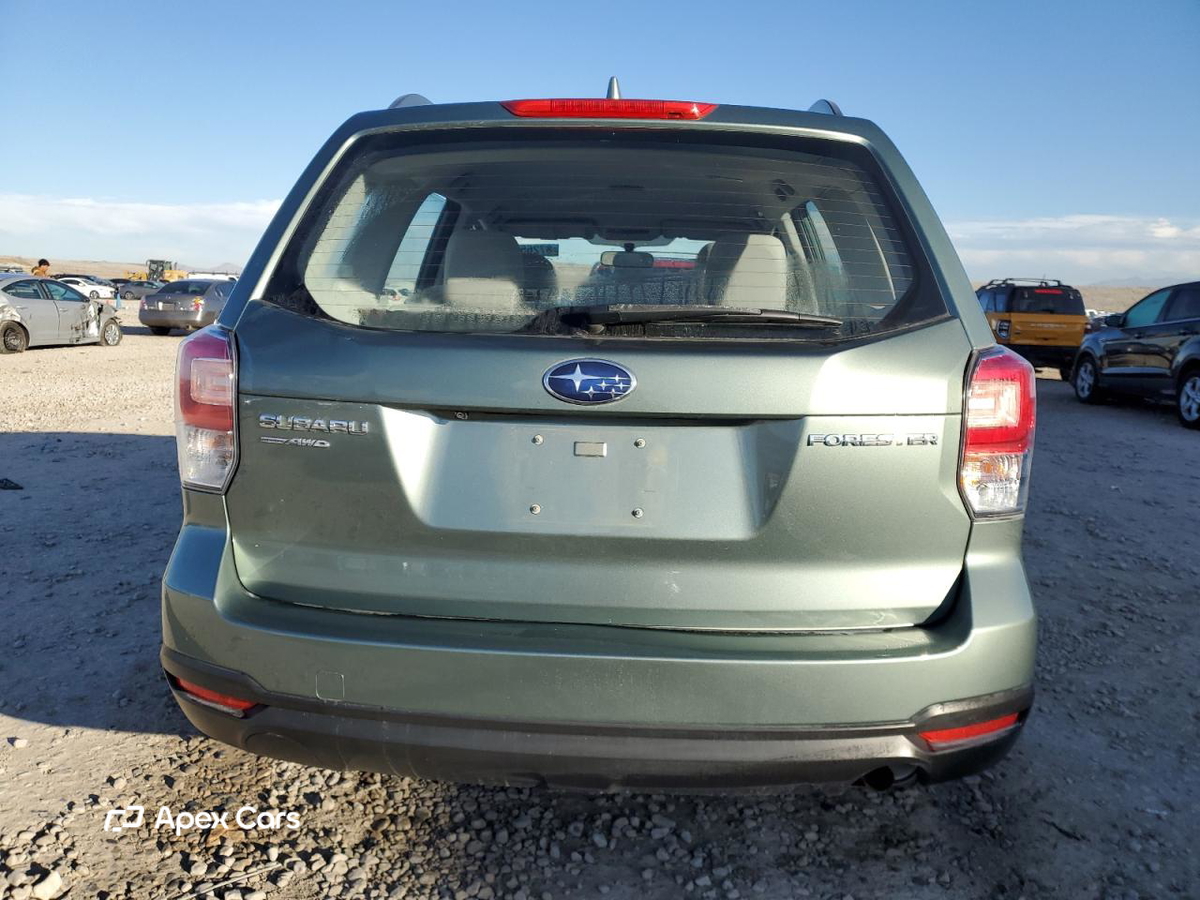 Subaru Forester 2018
