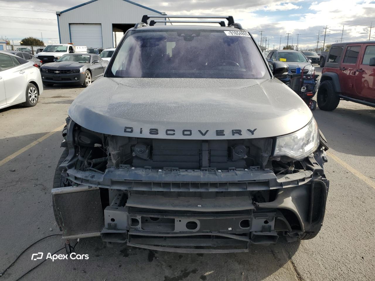 Land Rover Discovery 2017