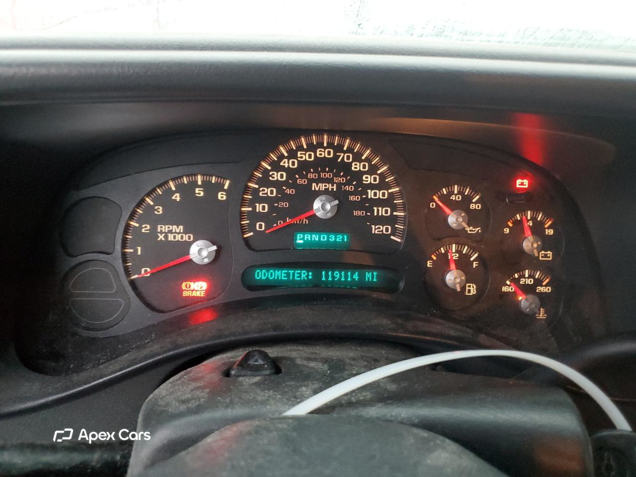 Chevrolet Avalanche 2003