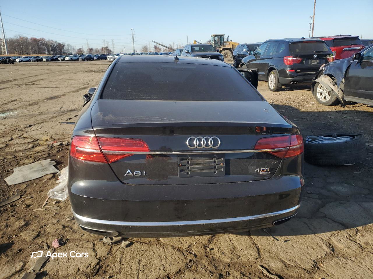 Audi A8 2015