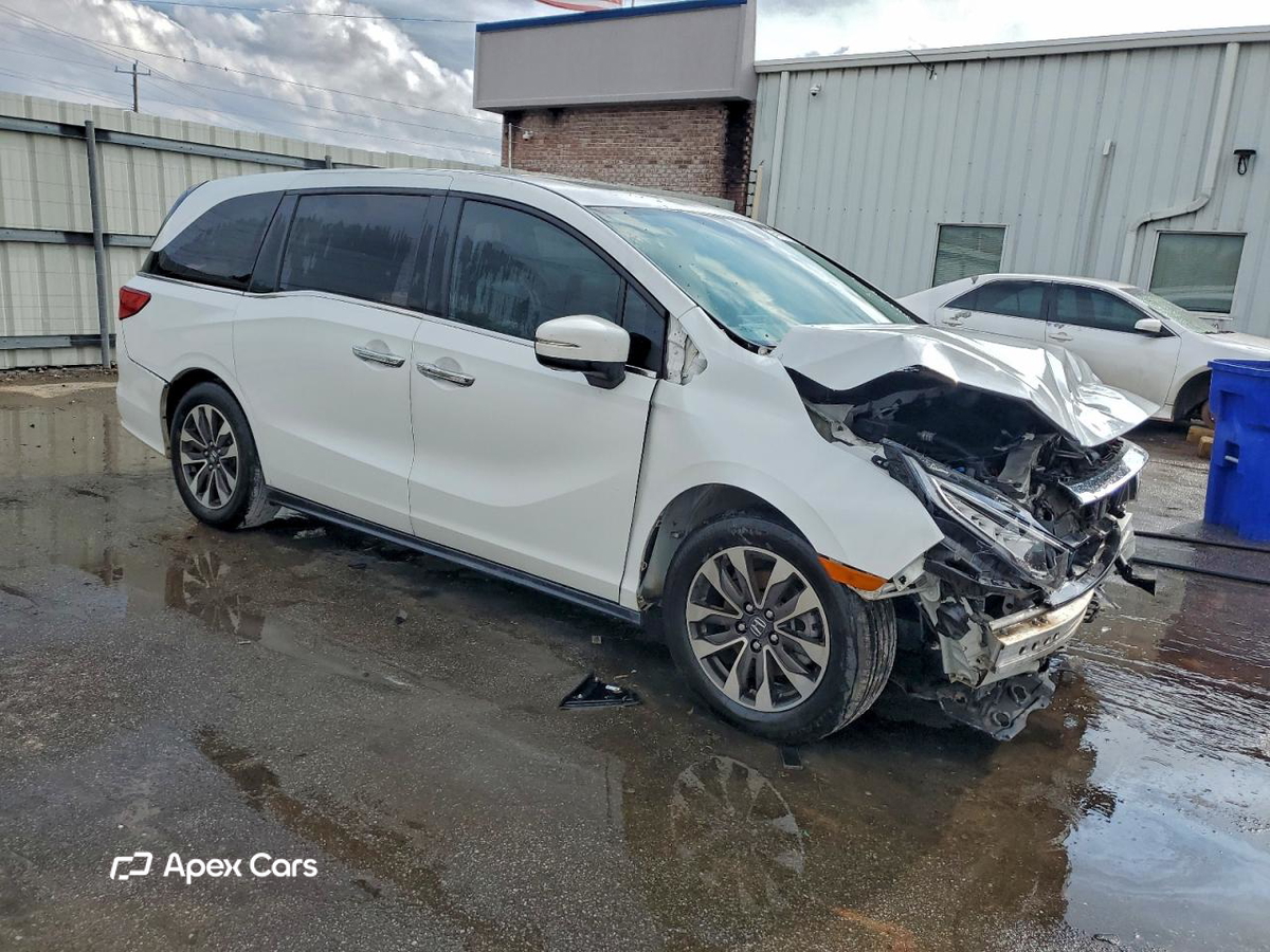 Honda Odyssey 2022