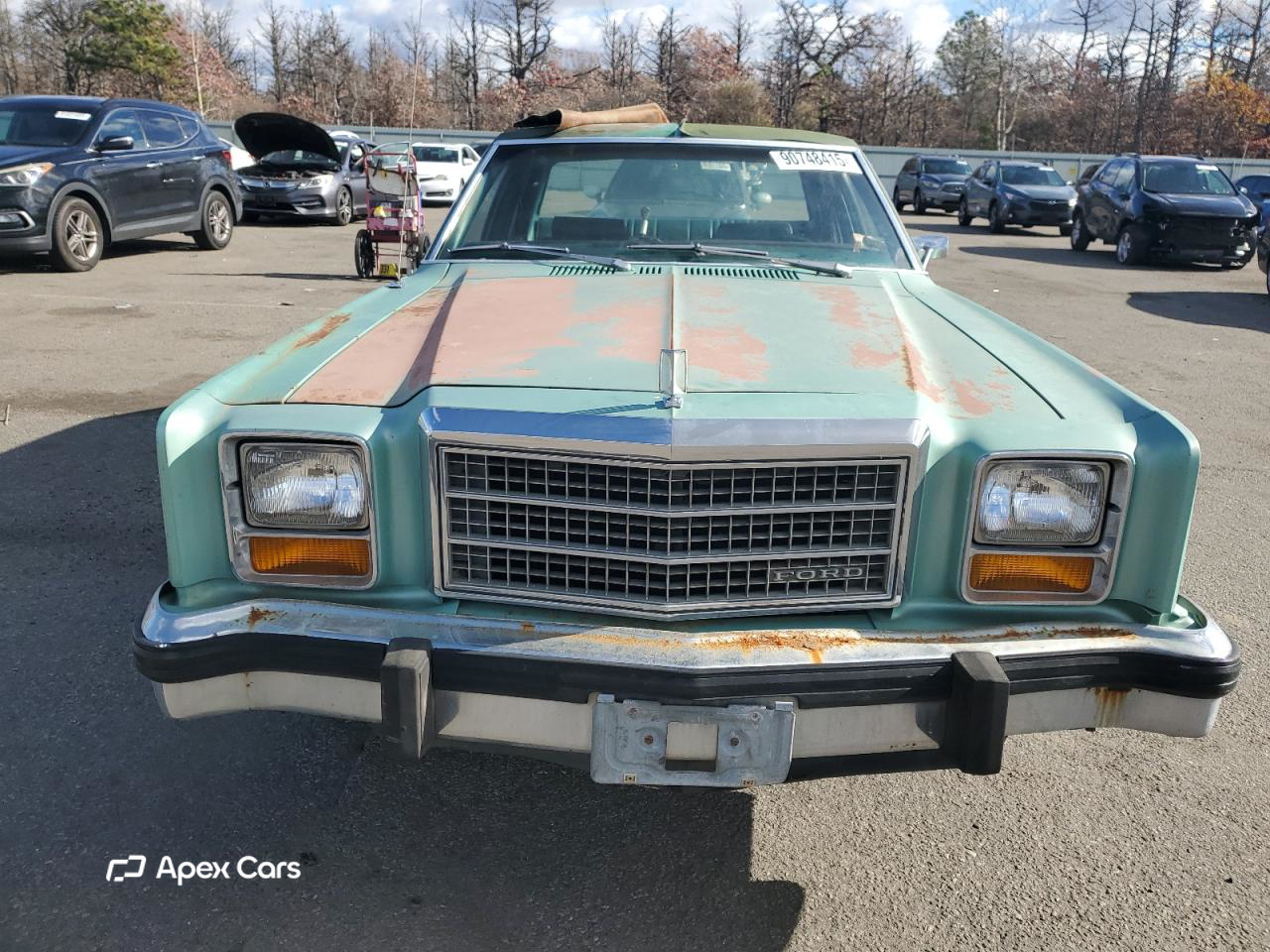 Ford Granada 1973