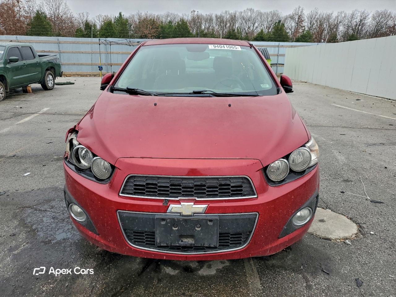 Chevrolet Sonic 2012