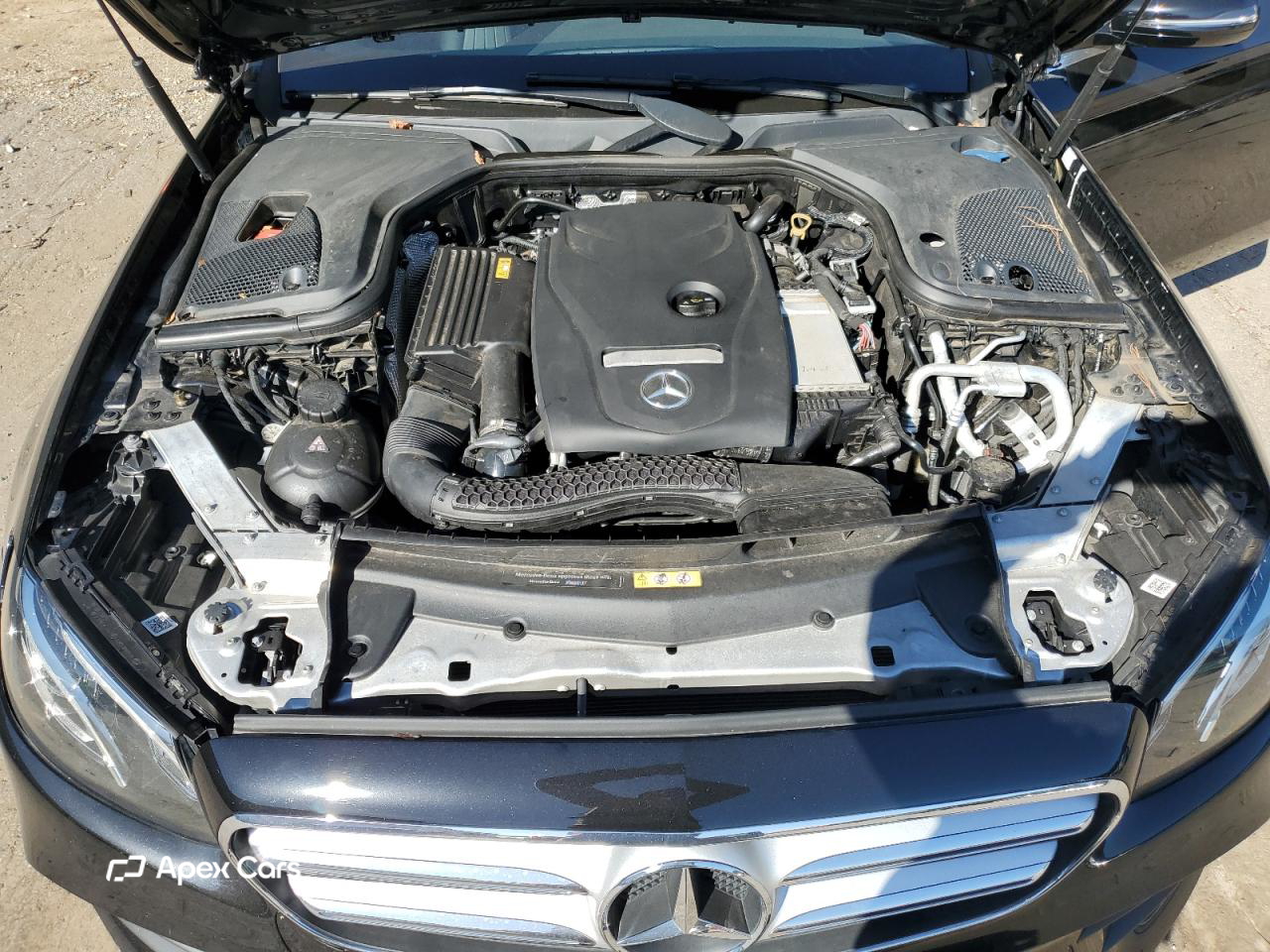 Mercedes-Benz E-klasse 2017